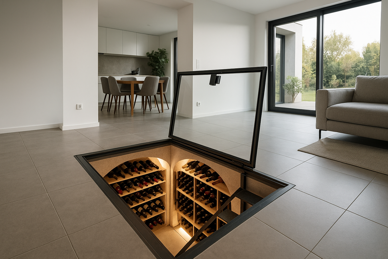 Benefici di una cantina per la conservazione del vino