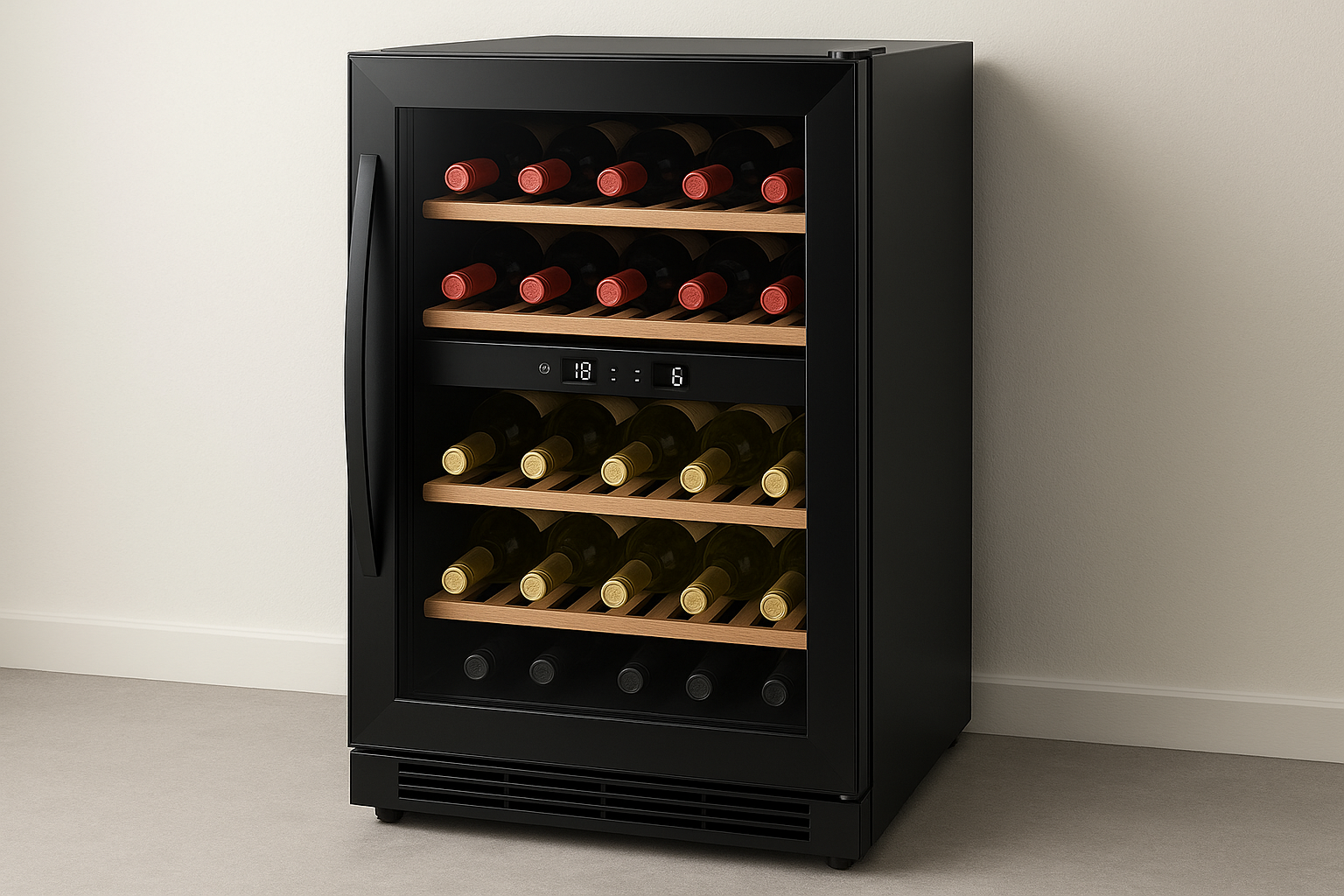 Cantinetta Vino Doppia Temperatura