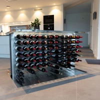 Cantina per 200 bottiglie in elevazione