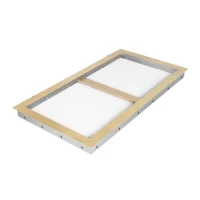 Vinorage Porta in vetro per cantina - 800x1500mm - ottone