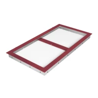 Porta in vetro motorizzata per cantina del vino – Colore RAL personalizzato (800x1500 mm)