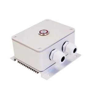 Interruttore e timer HEAT1 in alluminio per riscaldatori da esterno