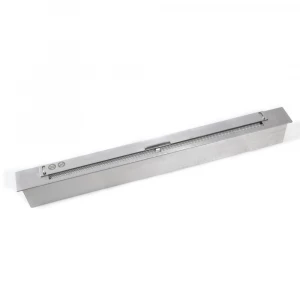 Bruciatore a bioetanolo Slimline 100 cm in acciaio di ScandiFlames