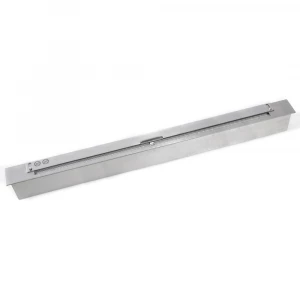 Bruciatore a bioetanolo Slimline da 120 cm in acciaio di ScandiFlames