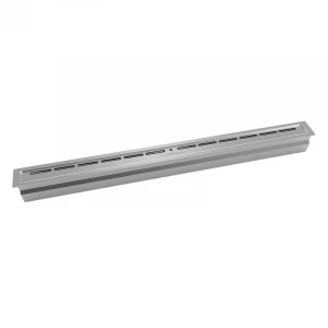 Bruciatore Slimline 1100 di Icon Fires in acciaio inossidabile