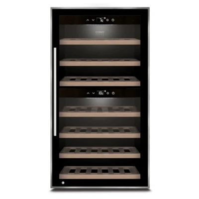 Caso WineComfort 66 | Frigo vino conservazione perfetta WineComfort 66 Black