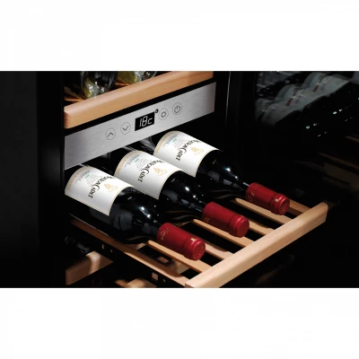 Caso WineComfort 66 | Frigo vino conservazione perfetta WineComfort 66 Black