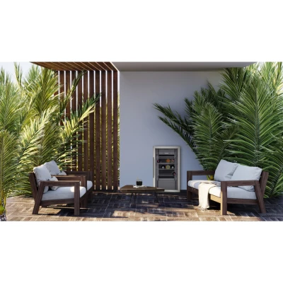 Caso BBQ Cooler L di Caso Design | Frigo outdoor per BBQ Barbeque Cooler L-R