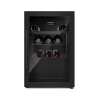 CASO BBQ Cooler Black S-R | Frigo bar per esterno moderno BBQ Cooler Black S-R