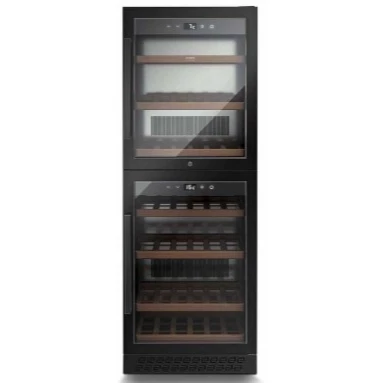 Caso WineChef Pro 126-2D Black | Frigo Vino Esclusivo WineChef Pro 126 WiFI