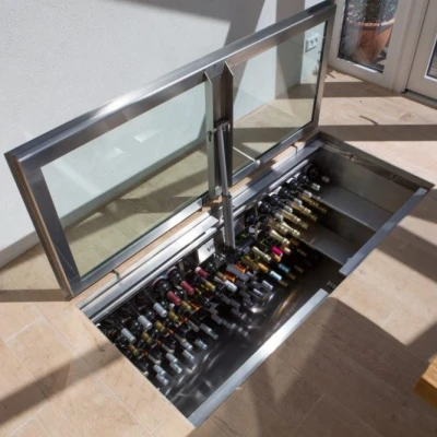 Cantina per 212 bottiglie