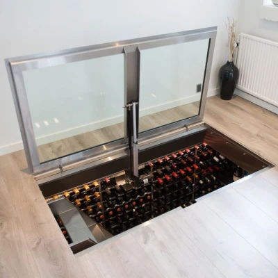 Cantina per 450 bottiglie