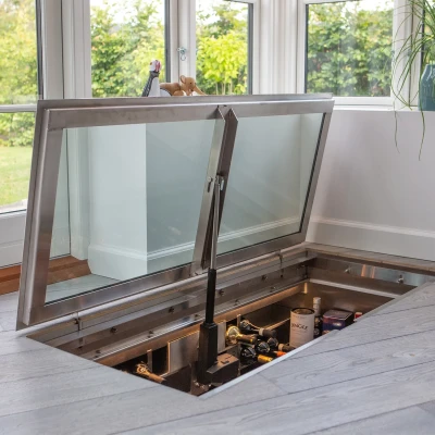  Vinorage Porta in vetro per cantina 640x1000mm