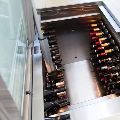 Cantina per 140 bottiglie