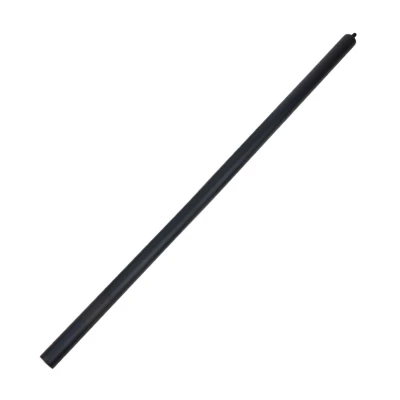 Asta a soffitto Ottawa/Halifax 125 cm - Nero | ScandiFlames Asta a soffitto Ottawa/Halifax 125 cm - Nero per biocamini ScandiFlames