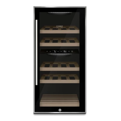 CASO WineComfort 24 Black | Per la tua collezione di vini! WineComfort 24 Black