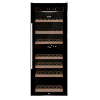 Caso WineComfort 38 Black | Frigo vino per la tua collezione WineComfort 38 Black