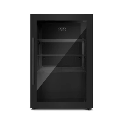 CASO BBQ Cooler Black S-R | Frigo bar per esterno moderno BBQ Cooler Black S-R
