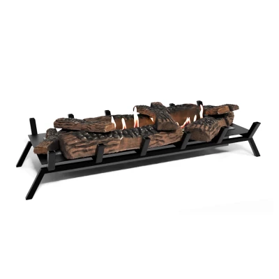 ScandiFlames Grate XL- Ampio inserto camino bioetanolo 80 cm ScandiFlames Grate XL- Ampio inserto camino bioetanolo 80 cm