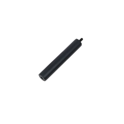 Asta a soffitto Ottawa/Halifax 25 cm - Nero | ScandiFlames Asta a soffitto Ottawa/Halifax 25 cm in nero per biocamini ScandiFlames