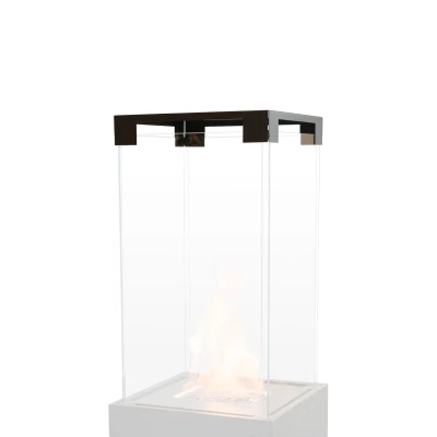 Coperchio per Planika Faro - Accessorio per camini a gas Coperchio per Planika Faro - Accessorio protettivo per camini a gas da esterno