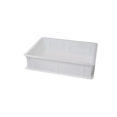 Scatola 300x400 H70 mm per lievitare l'impasto della pizza Cassa sollevabile per forno per pizza che ha spazio per fino a 6 palline di pizza.