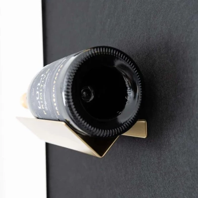 Portabottiglie per 6 bottiglie su pannello acustico