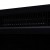 Inserto per camino elettrico 500 di ScandiFlames con design nero elegante