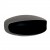 Camino a soffitto nero UFO-60 Hein & Haugaard artigianale
