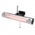 Riscaldatore da esterni a parete 1500 W 