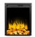 LED Classic - Camino elettrico a LED per montaggio a parete - 45 cm
