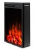 LED Classic - Camino elettrico a LED per montaggio a parete - 45 cm