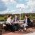 Riscaldatore da patio Artix a piantana bianco da 2100 watt