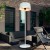 Riscaldatore da patio Artix a piantana bianco da 2100 watt