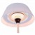 Riscaldatore da patio Artix a piantana bianco da 2100 watt