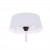 Riscaldatore da patio Artix a piantana bianco da 2100 watt