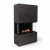 Planika Stone Daze a bioetanolo con struttura in ceramica effetto marmo