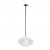 Staffa a soffitto e asta per biocamini Cocoon Fires