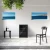BBQ Cooler Black S-R