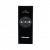 Caminetto ad acqua Stockbridge nero