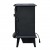 Caminetto ad acqua Stockbridge nero