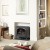 Caminetto ad acqua Stockbridge nero