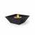 Nova 600 di EcoSmart Fire| biocamino da esterno