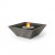 Nova 600 di EcoSmart Fire| biocamino da esterno