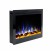 Camino elettrico a incasso LED Pro 77 cm con fiamme realistiche e design moderno