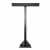 Supporto portatile Heatstrip nero per riscaldatori da esterno