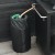 Copertura per bombola del gas nera - accessorio per caminetti a gas da esterno