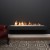 Bruciatore Slimline 800 di Icon Fires in acciaio inossidabile