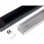 ScandiFlames - Camino a bioetanolo Slim per installazione su due lati