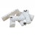 Legno di betulla ceramico decorativo - 6 pezzi